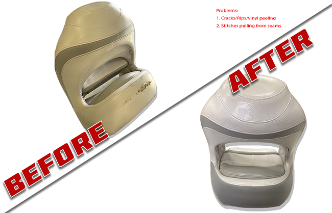 Mastercraft Seat