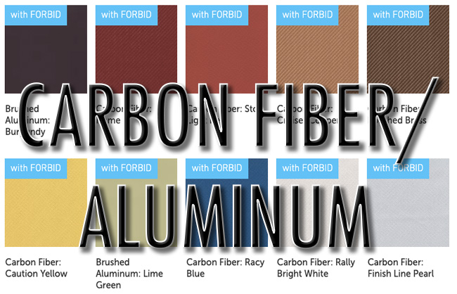 Carbon Fiber/Aluminum
